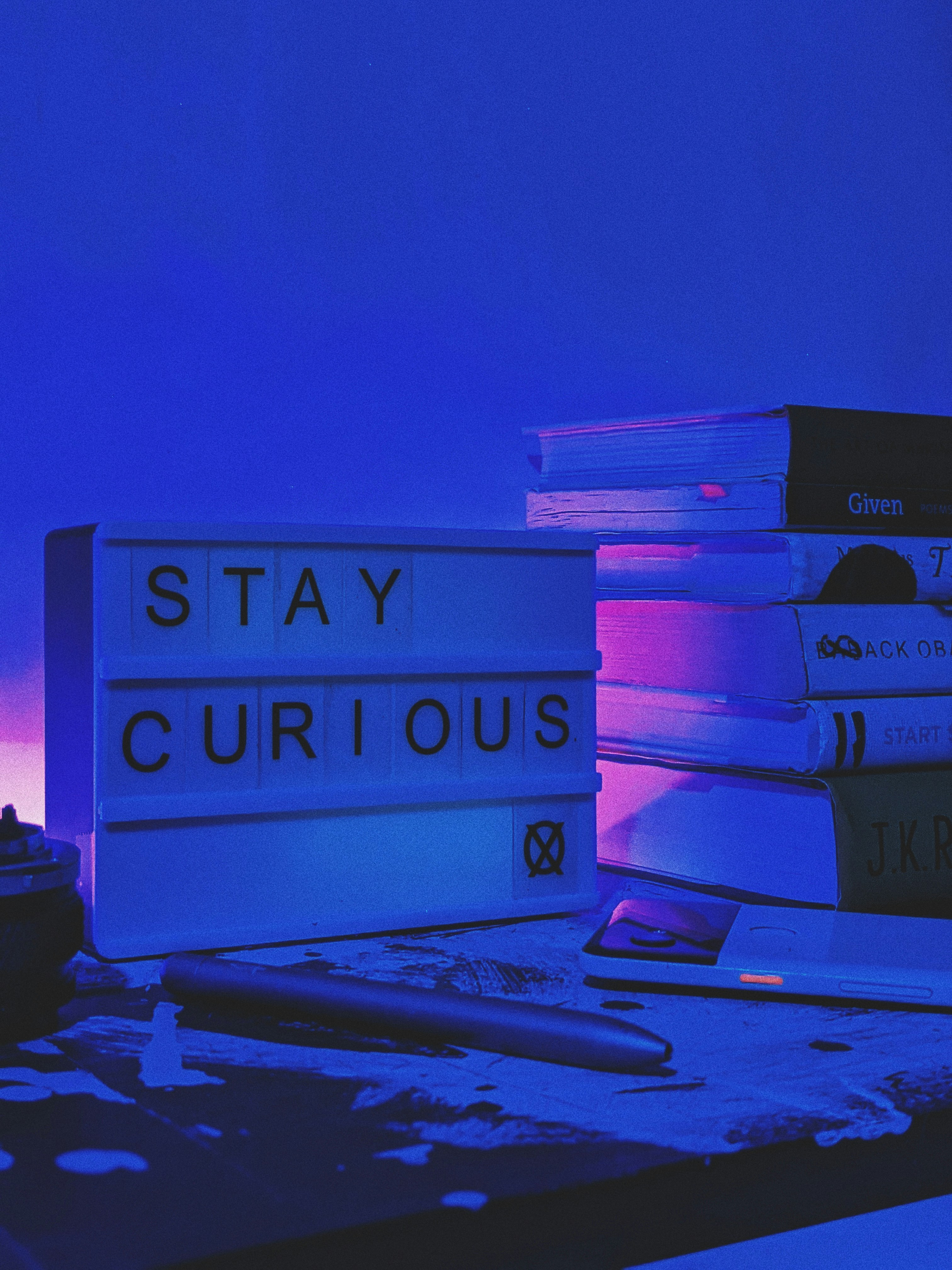Students studying
